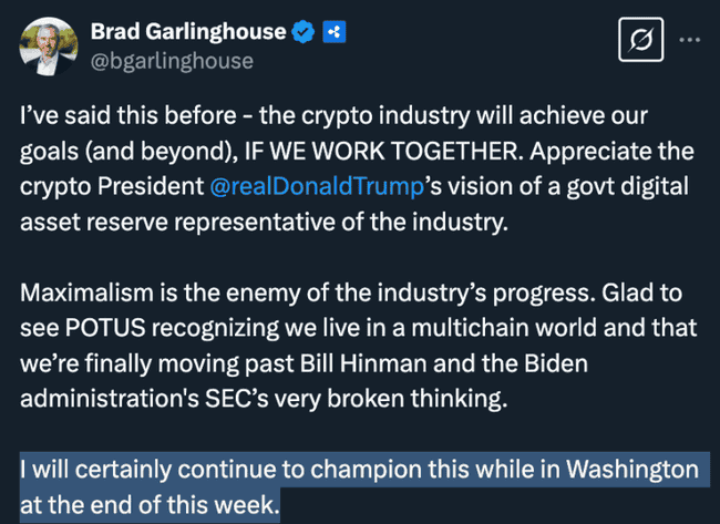 揭秘白宫加密峰会：25个神秘席位背后的大佬们