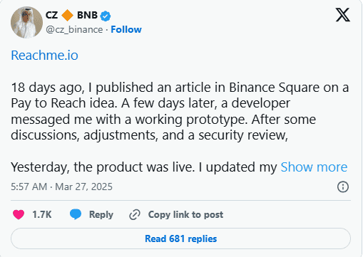 CZ付费联系引热议：揭秘加密大佬时间的无价之宝！