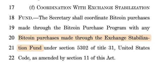 美国拟推新版比特币储备法案：黄金外汇换BTC，20年禁售引关注