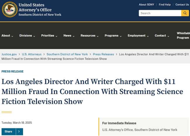 浪人47导演涉嫌挪用Netflix资金炒币，豪赌狗狗币狂赚后高调炫富引关注