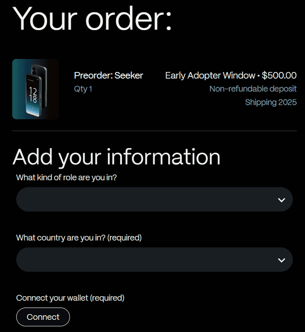 Solana二代手机Seeker今夏上市，空投福利引关注：规格特色全解析