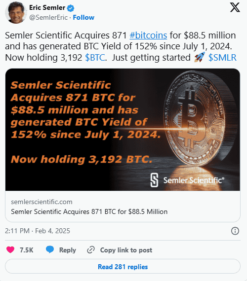 MSTR验证比特币成功模式：上市公司如何复制BTC储备战略？