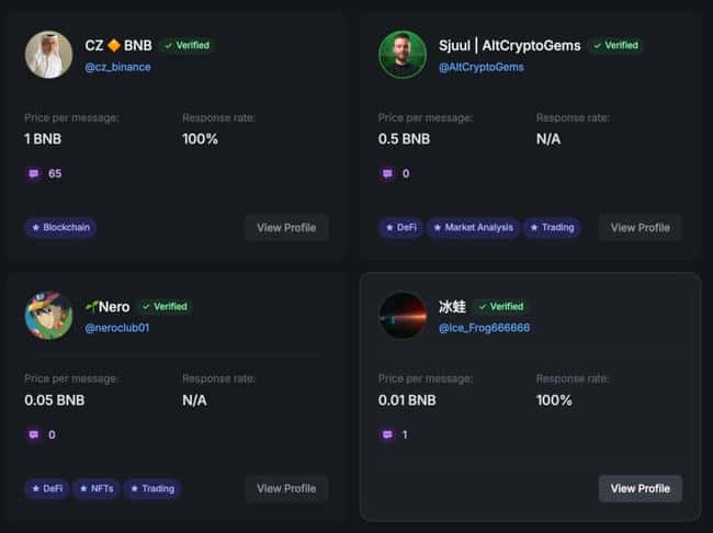 CZ遭私讯轰炸！半天收200条咨询，Reachme.io付费私聊服务引热议