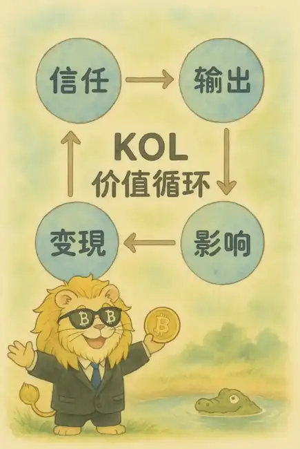 揭秘赚钱KOL之路：15万粉丝大V分享成功经验