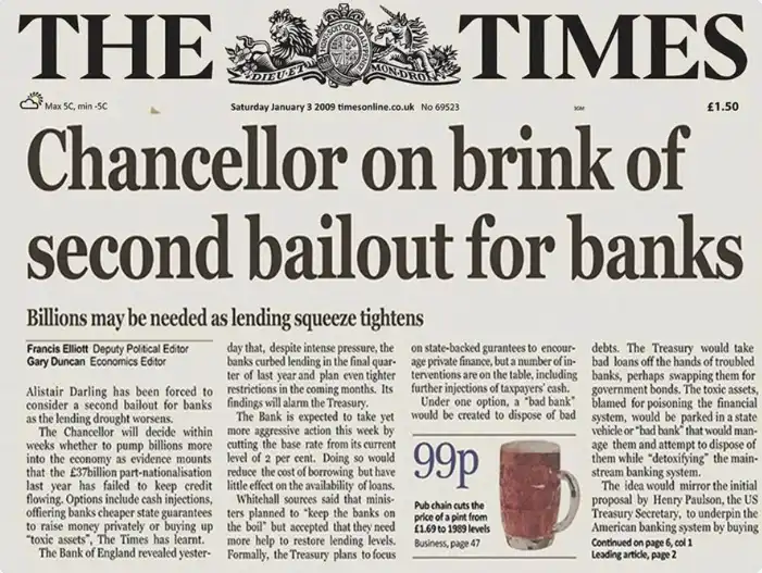 华尔街沉默背后：比特币或成为颠覆债务优先权游戏的核武器？