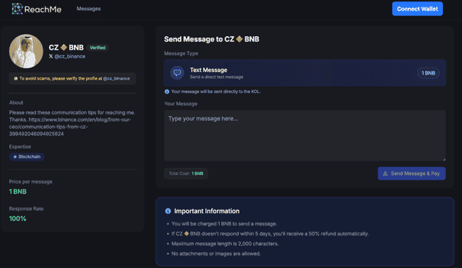 揭秘黑客技巧：仅用0.01 BNB如何白嫖CZ？