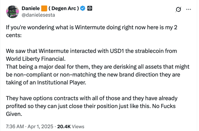 愚人节山寨币市场惨遭血洗：ACT暴跌58%，幕后黑手是谁？