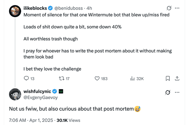 愚人节山寨币市场惨遭血洗：ACT暴跌58%，幕后黑手是谁？