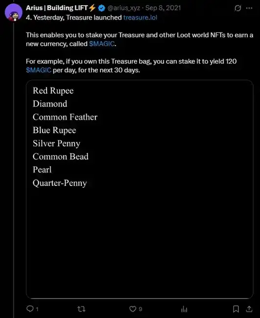 TreasureDAO：Web3版任天堂的陨落之路