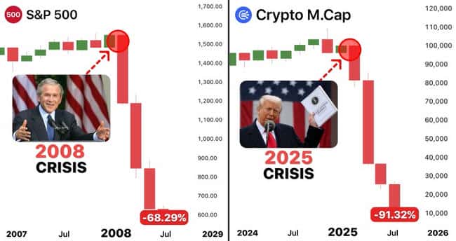 特朗普7万亿债务重组大计曝光!37万亿美债危机四伏,加密市场能否复刻2021年牛市狂潮?