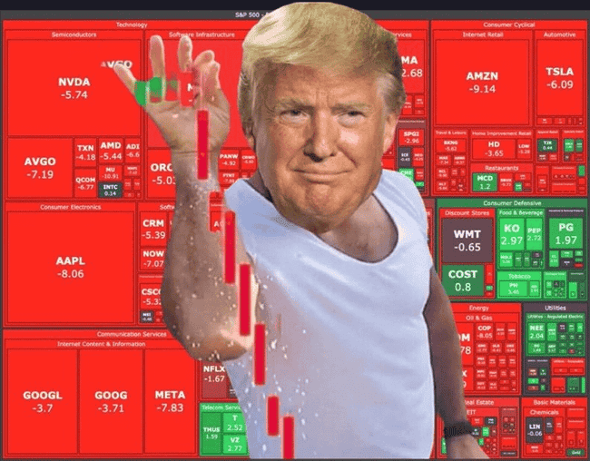 特朗普7万亿债务重组大计曝光!37万亿美债危机四伏,加密市场能否复刻2021年牛市狂潮?