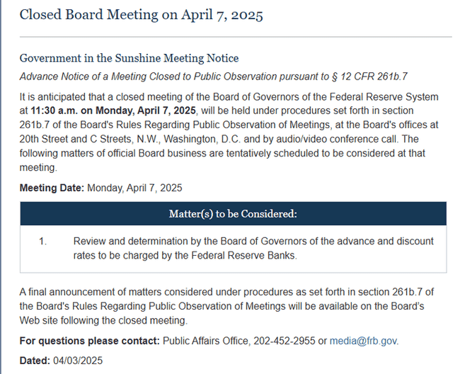 104%对华关税即刻实施，市场反弹遭遇挑战！美联储闭门会议，玄机何在？