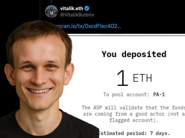 V神率先存1 ETH！以太坊隐私池0xbow震撼上线，对普通用户有何影响？