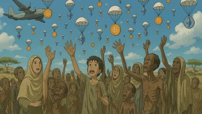 世界粮食计划署接受80种加密货币捐赠，比特币助力拯救饥饿孩童