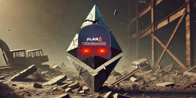 PlanB激烈批评以太坊为垃圾币：中心化程度过高，比特币相比之下更胜一筹