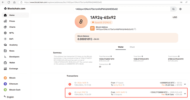 申屠青春惊人突破：成功解锁含1350个BTC的Trezor钱包