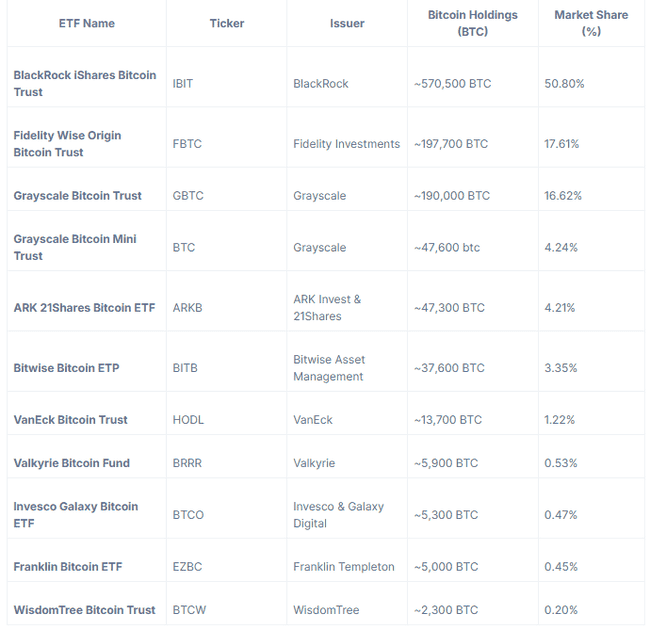 2025年山寨ETF热潮：加密ETF申请全面盘点