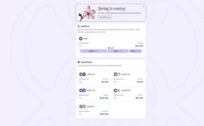 稳定币空投攻略:八大专案及参与方式一览无遗!