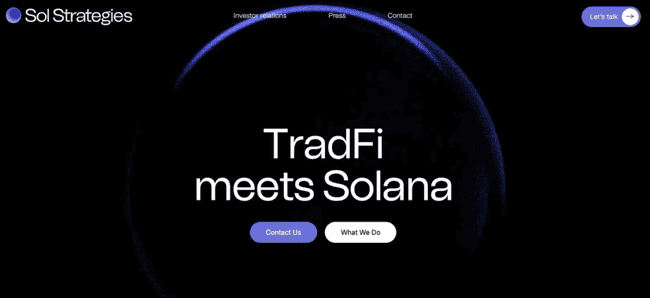 上市公司热捧SOL：被誉为‘新比特币’的加密货币新星？