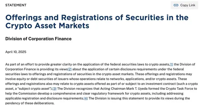 SEC新主席上任48小时，化身加密守护者