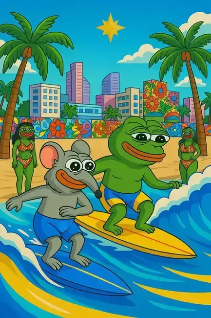 3天狂涨70倍！PePe家族新贵RATO，以太坊Meme风潮领跑者？