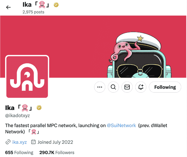 豪华投资天团力挺，SUI全程护航，揭秘IKA背后的全部真相！