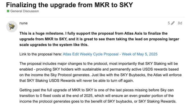 独家观点：MakerDAO的MKR，为何能领跑众多资产？