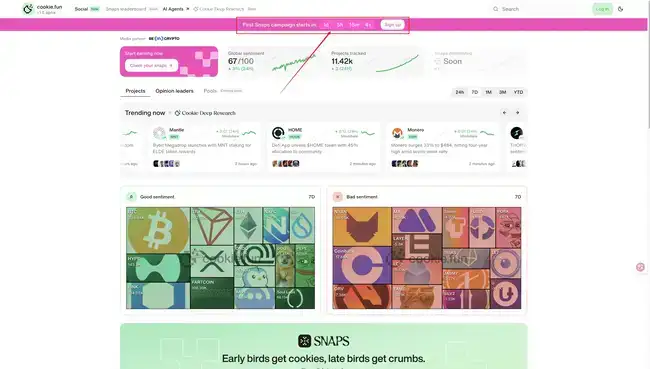 InfoFi新纪元：Cookie.fun速成攻略，玩转新领域！