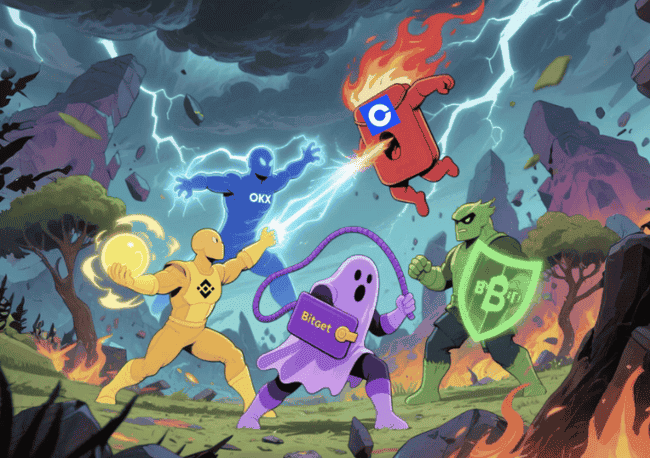 交易所钱包激战正酣，终极赢家即将揭晓！