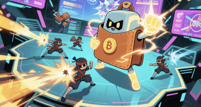 交易所钱包激战正酣，终极赢家即将揭晓！