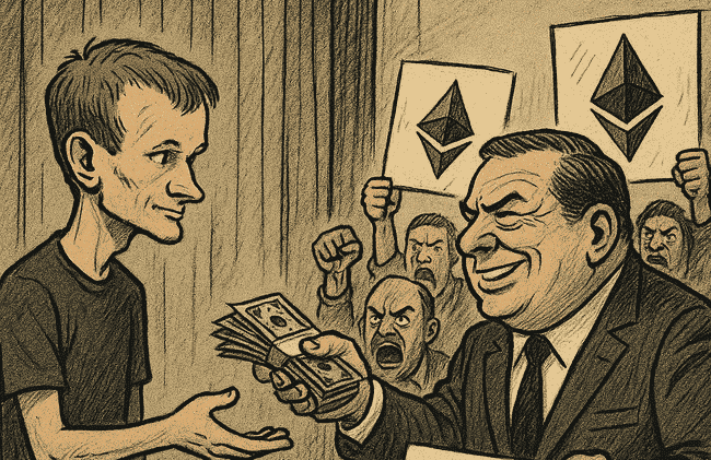 以太坊社群掀起反L2商业化风暴！独立团队力推Ethereum R1，坚守不发币，去中心化募款引领潮流！