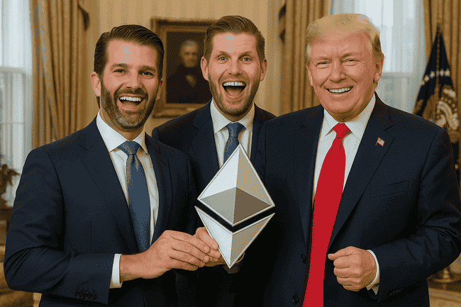 川普家族力挺以太坊，Pectra升级引爆市场，WLFI携手共创辉煌！