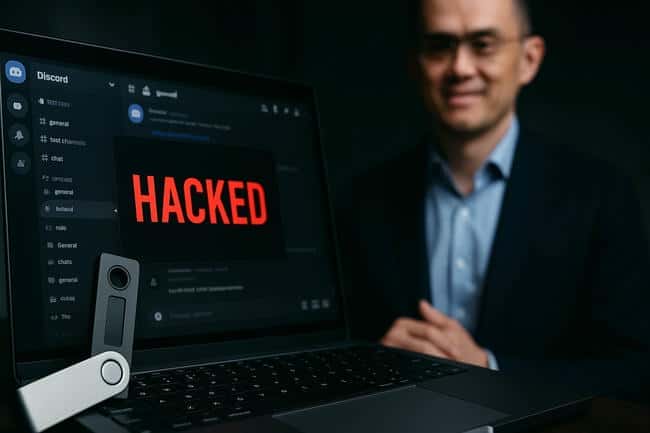 Ledger冷钱包官方Discord遭黑客入侵！CZ警示：社群成加密企业最软肋！