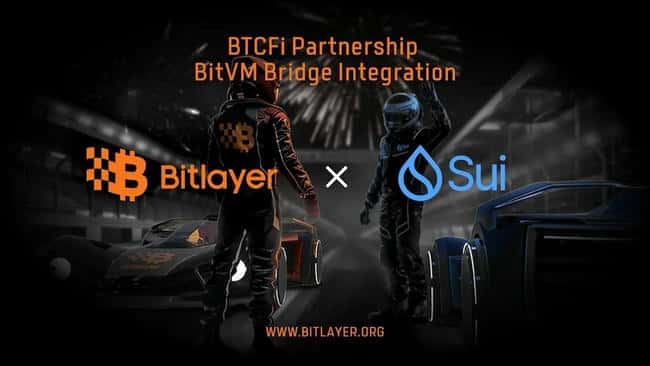 Sui震撼发布YBTC，比特币锚定代币携手BitVM Bridge跨链桥，Bitlayer技术助力！