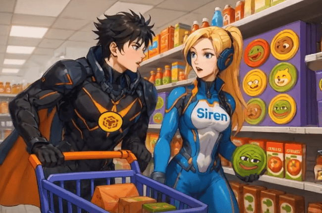 AI迷因币$SIREN：引领BNB Chain实用代币新潮流？