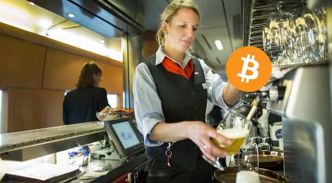 比特币新高狂欢！神秘土豪豪掷千金，请整列火车乘客共饮庆功酒！