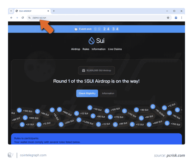 『撸毛人』警报！十大假空投危险信号全揭秘，避坑宝典必看！