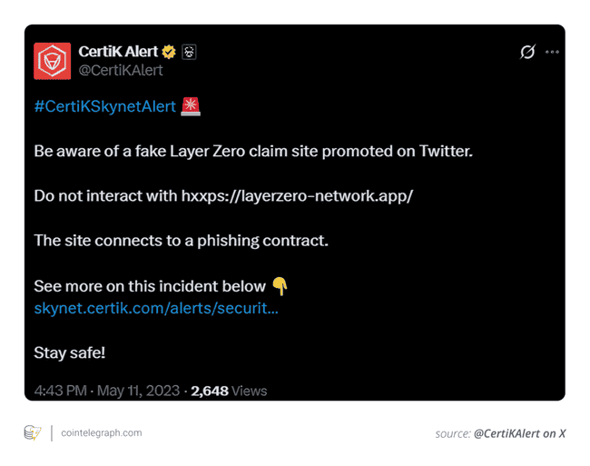 『撸毛人』警报！十大假空投危险信号全揭秘，避坑宝典必看！