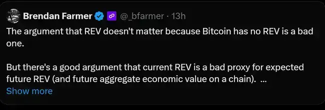 Solana REV强势崛起，链价值被严重低估？