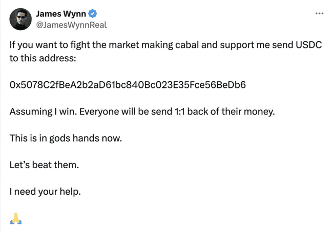 合约之王陨落：James Wynn从亿万巨鲸到返佣推手的戏剧性崩塌