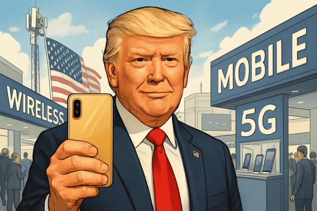 特朗普499美元爱国金机T1震撼上市：美国制造+47.45美元总统套餐