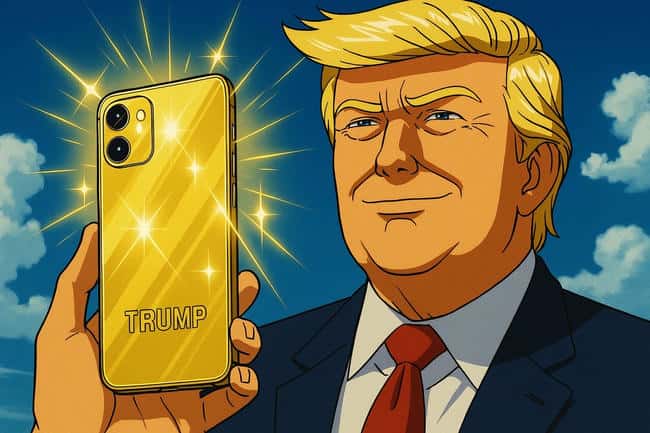 特朗普499美元爱国手机翻车：中国贴牌机收割三倍智商税