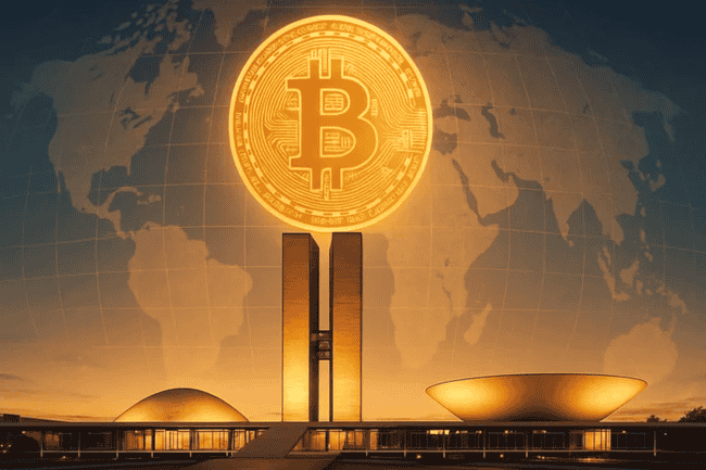 巴西豪掷180亿美元押注比特币！全球数字货币储备战正式打响