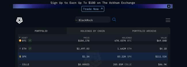 贝莱德豪掷7.5亿狂囤以太坊！164万枚ETH能否守住2500美元大关？