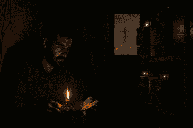 伊朗比特币挖矿：黑暗中，矿机为何不熄？