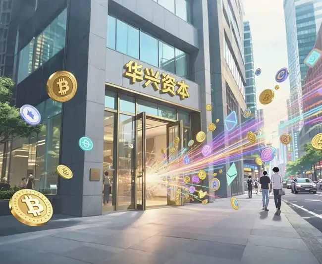 华兴资本股价狂飙33%：加密布局浮出水面