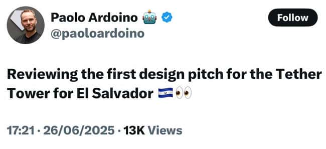 Tether不只发币：入股尤文图斯，萨尔瓦多建楼，巨头新版图曝光！