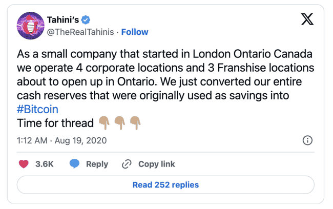 70%比特币储备：小餐馆如何靠“币”逆袭麦当劳？