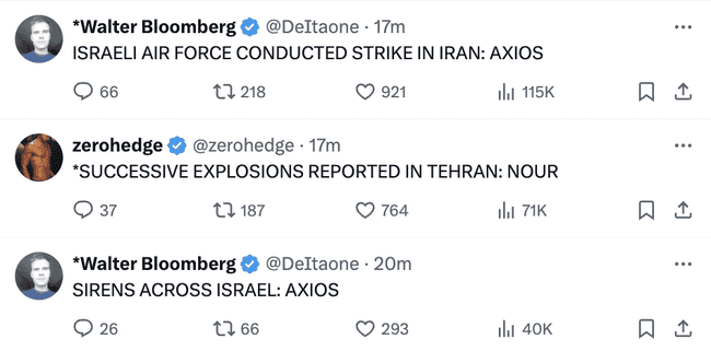 中东战火引爆币圈血案：比特币闪崩10.4万，30万杠杆玩家一夜爆仓