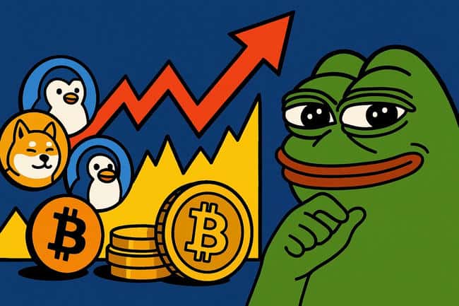 比特币新高引爆迷因币狂潮！巨鲸入场，PEPE暴涨只是开始？